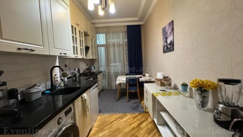 Satılır 3 otaqlı Mənzil Yeni tikili 96 m² Gənclik m. - şəkil 4