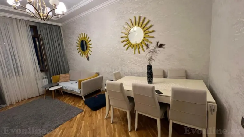 Satılır 3 otaqlı Mənzil Yeni tikili 96 m² Gənclik m. - şəkil 5