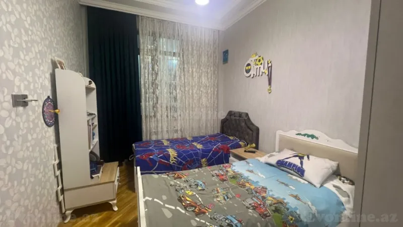 Satılır 3 otaqlı Mənzil Yeni tikili 96 m² Gənclik m. - şəkil 9