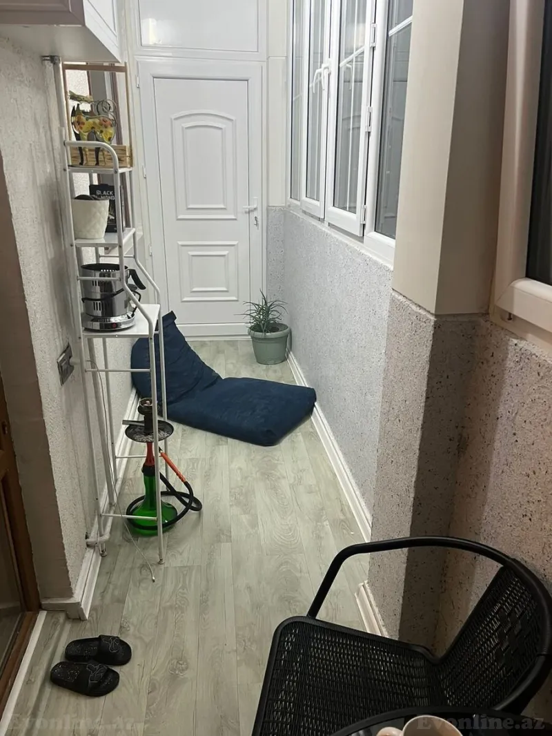 Satılır 3 otaqlı Mənzil Yeni tikili 96 m² Gənclik m. - şəkil 13