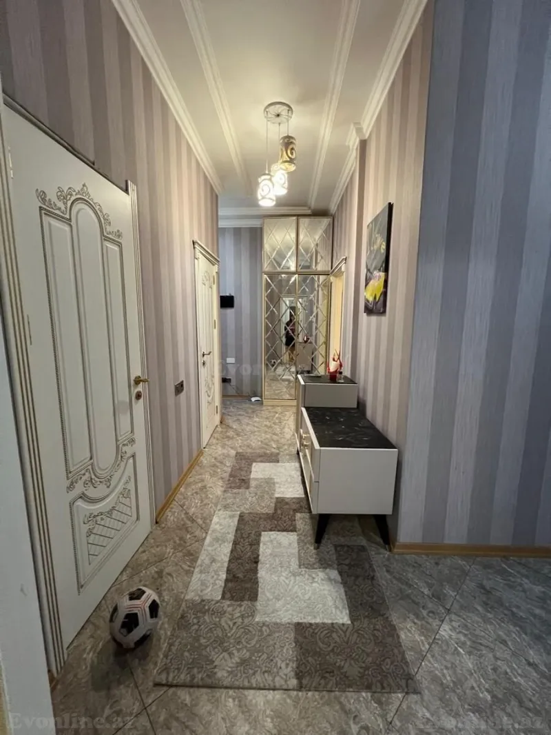 Satılır 3 otaqlı Mənzil Yeni tikili 96 m² Gənclik m. - şəkil 14