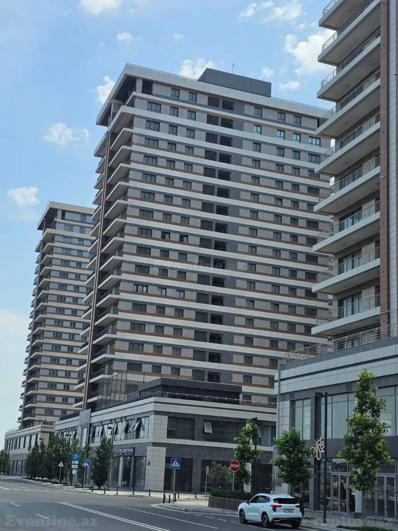Satılır 4 otaqlı Mənzil Yeni tikili 195 m² Xətai m. - şəkil 15