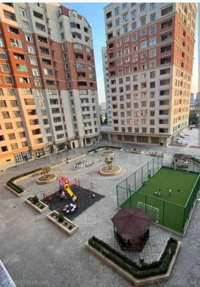 Kirayə verilir 3 otaqlı Mənzil Yeni tikili 126 m² Nəriman Nərimanov m. - şəkil 2