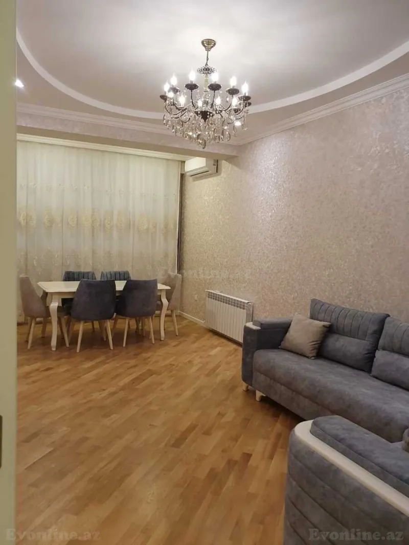 Kirayə verilir 3 otaqlı Mənzil Yeni tikili 126 m² Nəriman Nərimanov m. - şəkil 4
