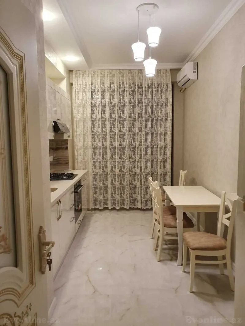 Kirayə verilir 3 otaqlı Mənzil Yeni tikili 126 m² Nəriman Nərimanov m. - şəkil 5