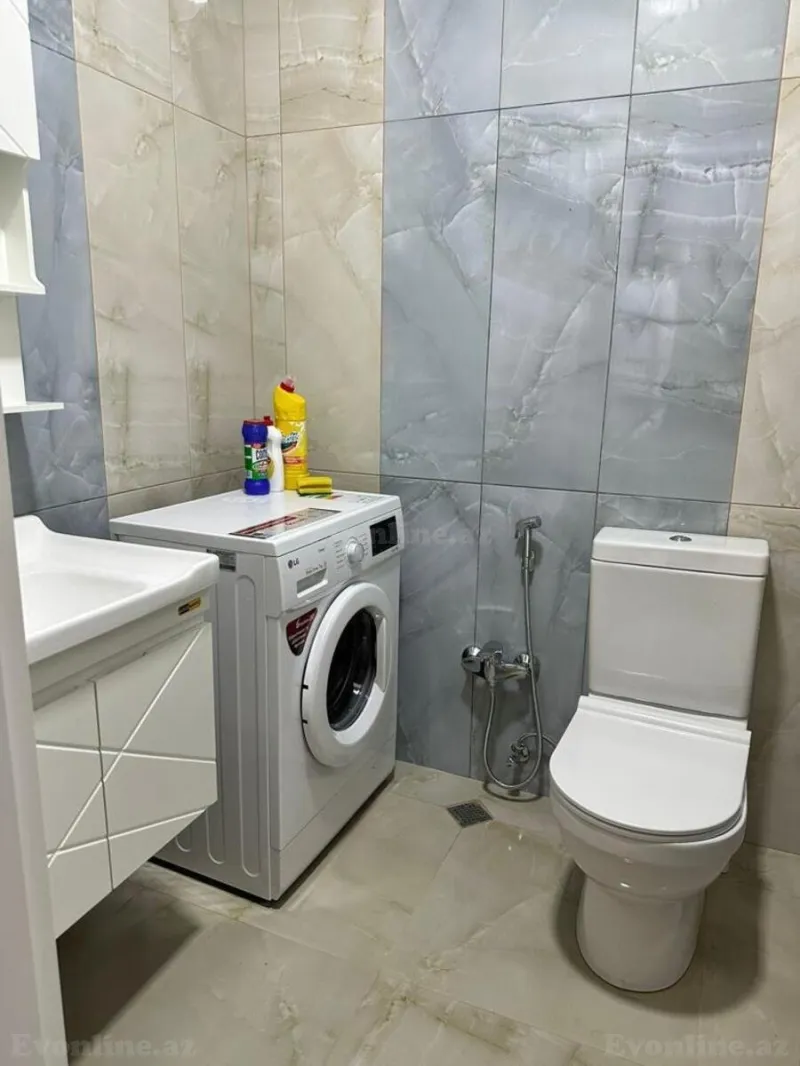 Kirayə verilir 3 otaqlı Mənzil Yeni tikili 126 m² Nəriman Nərimanov m. - şəkil 9