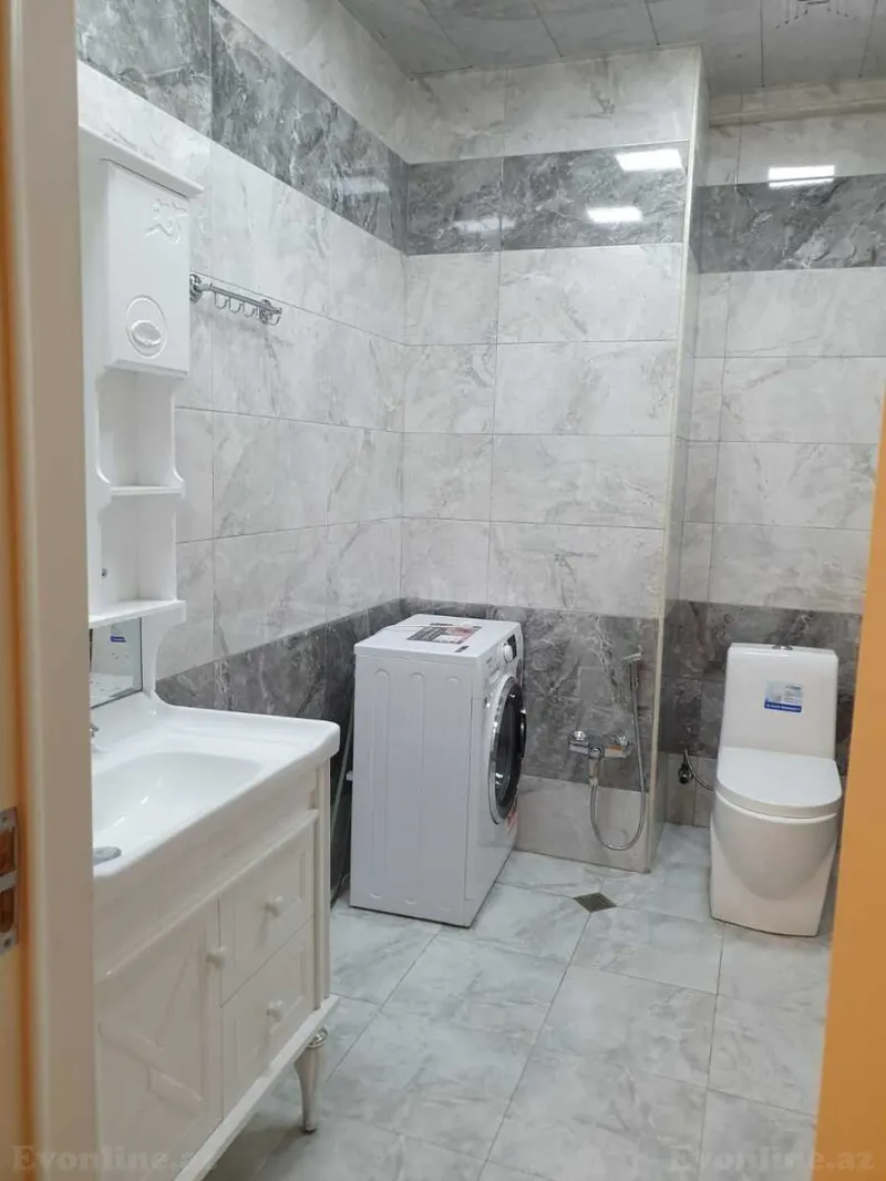 Kirayə verilir 3 otaqlı Mənzil Yeni tikili 126 m² Nəriman Nərimanov m. - şəkil 10