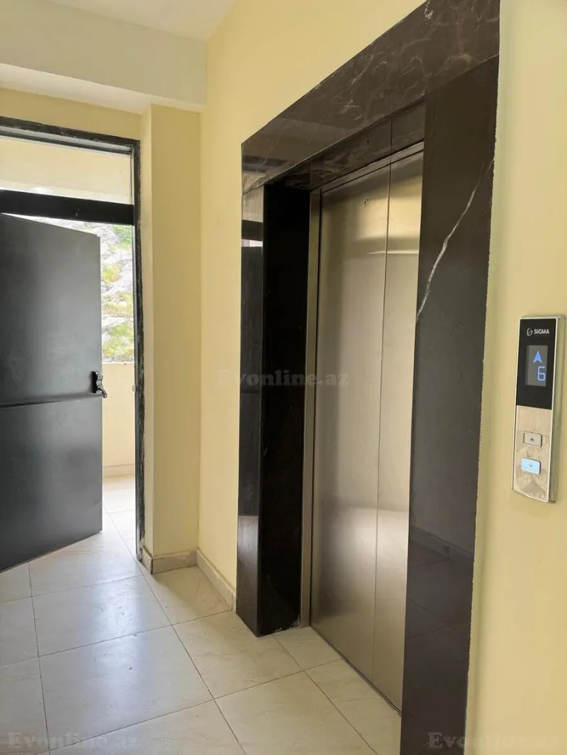 Satılır 3 otaqlı Mənzil Yeni tikili 123 m² Sabunçu r. - şəkil 2