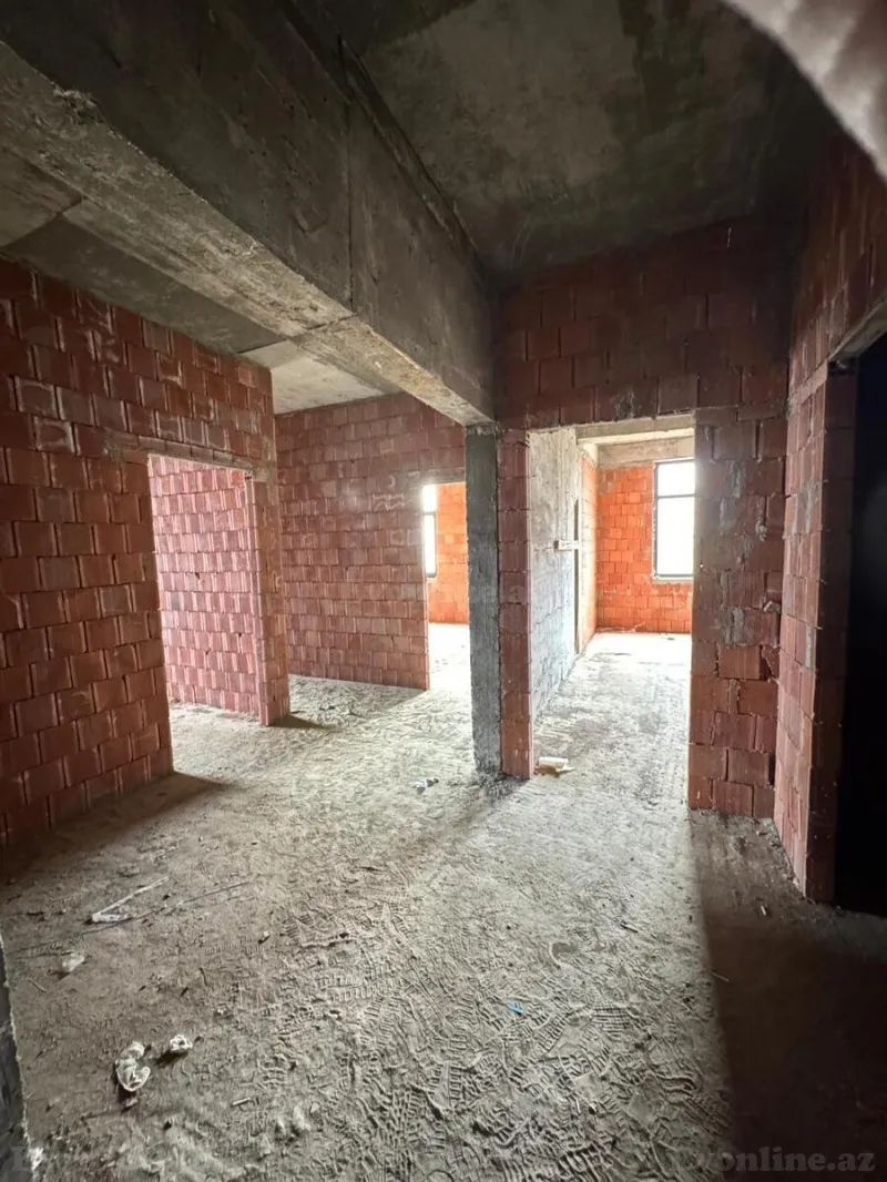 Satılır 3 otaqlı Mənzil Yeni tikili 123 m² Sabunçu r. - şəkil 5