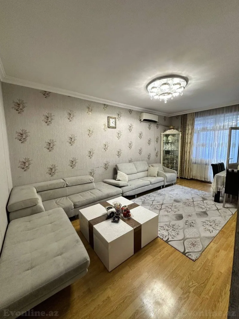 Satılır 3 otaqlı Mənzil Yeni tikili 95 m² Xətai r. - şəkil 3