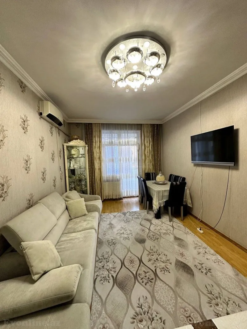 Satılır 3 otaqlı Mənzil Yeni tikili 95 m² Xətai r. - şəkil 4