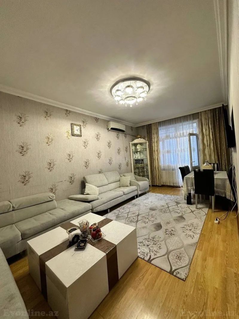 Satılır 3 otaqlı Mənzil Yeni tikili 95 m² Xətai r. - şəkil 6