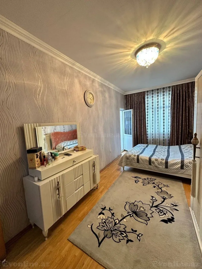 Satılır 3 otaqlı Mənzil Yeni tikili 95 m² Xətai r. - şəkil 14