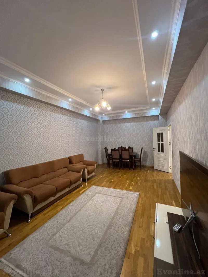Kirayə verilir 2 otaqlı Mənzil Yeni tikili 75 m² 8-ci kilometr
