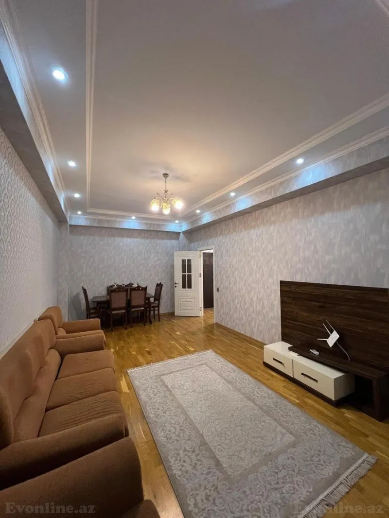 Kirayə verilir 2 otaqlı Mənzil Yeni tikili 75 m² 8-ci kilometr - şəkil 2