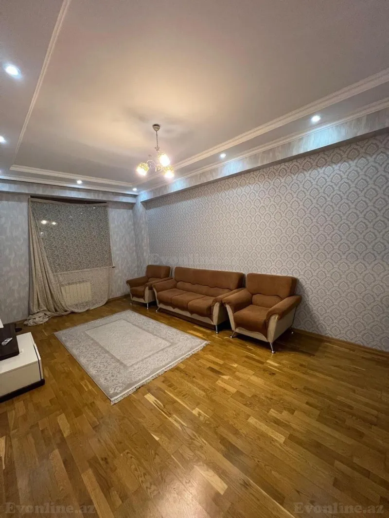 Kirayə verilir 2 otaqlı Mənzil Yeni tikili 75 m² 8-ci kilometr - şəkil 3