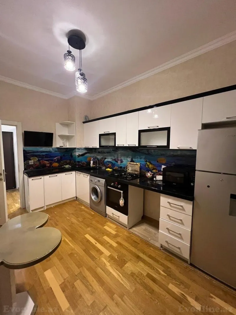 Kirayə verilir 2 otaqlı Mənzil Yeni tikili 75 m² 8-ci kilometr - şəkil 7