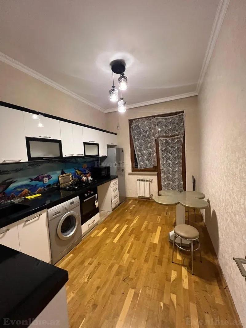 Kirayə verilir 2 otaqlı Mənzil Yeni tikili 75 m² 8-ci kilometr - şəkil 8