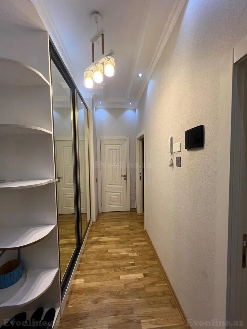 Kirayə verilir 2 otaqlı Mənzil Yeni tikili 75 m² 8-ci kilometr - şəkil 9