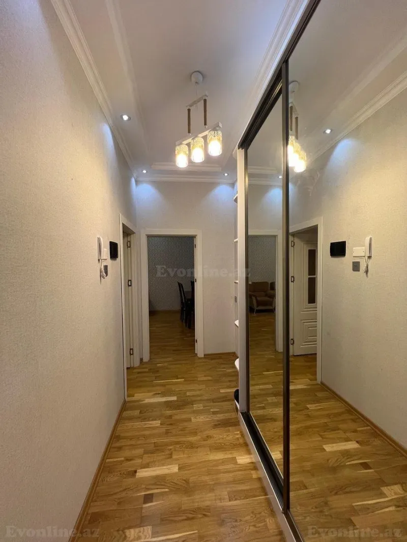 Kirayə verilir 2 otaqlı Mənzil Yeni tikili 75 m² 8-ci kilometr - şəkil 10