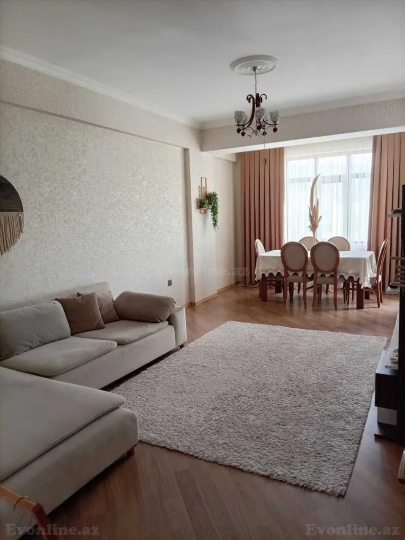3 otaqlı Mənzil 120 m² Bayıl Satılır