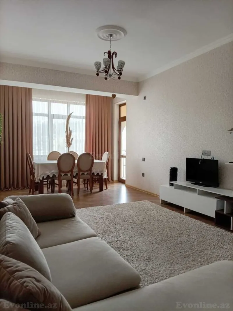 Satılır 3 otaqlı Mənzil Yeni tikili 120 m² Bayıl - şəkil 2