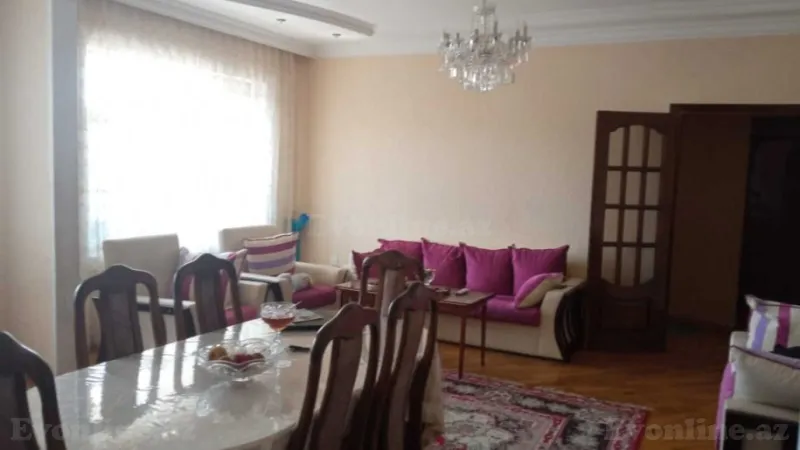 Satılır 5 otaqlı Mənzil Köhnə tikili 120 m² Əhmədli - şəkil 8