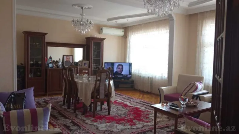 Satılır 5 otaqlı Mənzil Köhnə tikili 120 m² Əhmədli - şəkil 10
