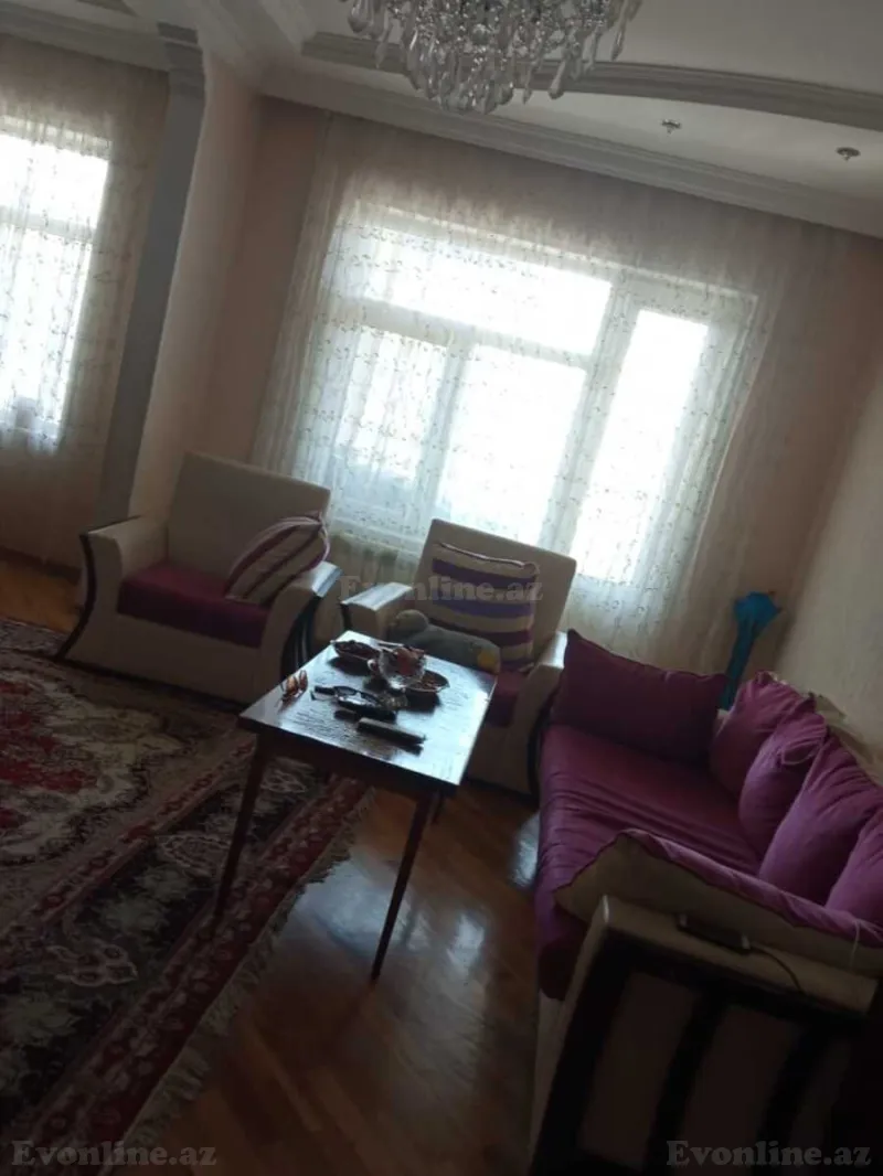 Satılır 5 otaqlı Mənzil Köhnə tikili 120 m² Əhmədli - şəkil 11