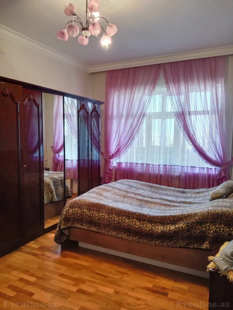 Satılır 5 otaqlı Mənzil Köhnə tikili 120 m² Əhmədli - şəkil 16