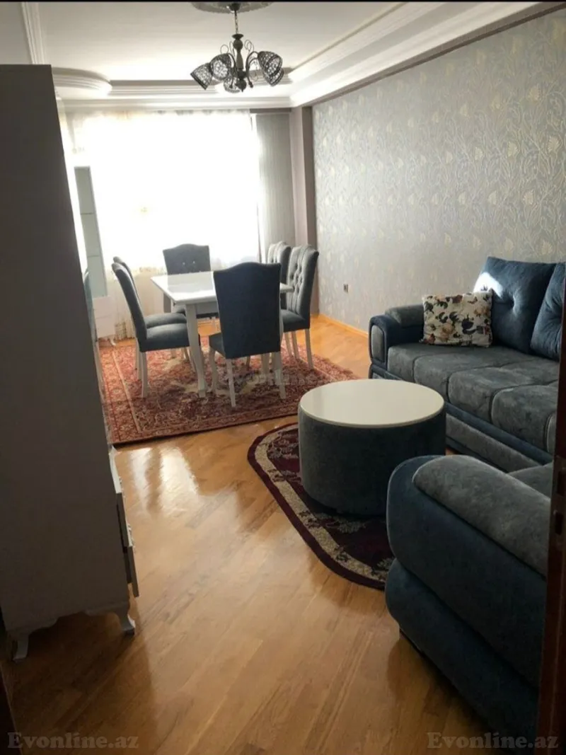 Kirayə verilir 3 otaqlı Mənzil Yeni tikili 160 m² Nəriman Nərimanov m. - şəkil 2