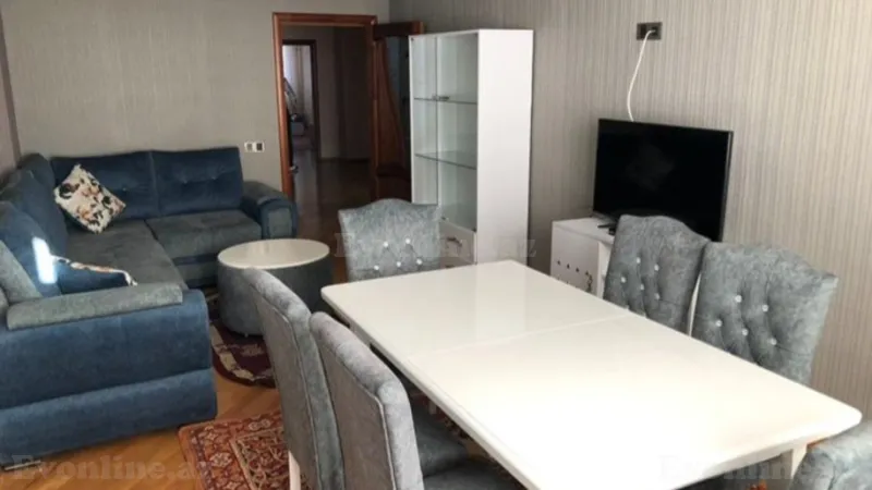 Kirayə verilir 3 otaqlı Mənzil Yeni tikili 160 m² Nəriman Nərimanov m. - şəkil 3