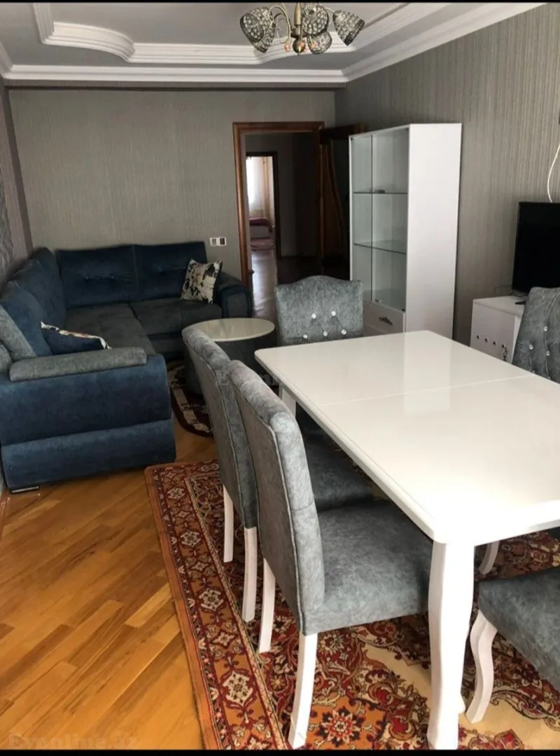 Kirayə verilir 3 otaqlı Mənzil Yeni tikili 160 m² Nəriman Nərimanov m. - şəkil 4