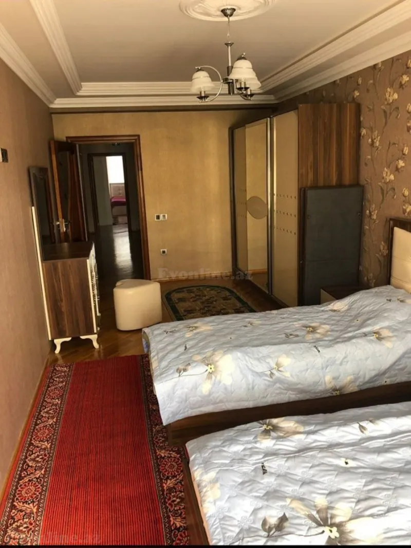 Kirayə verilir 3 otaqlı Mənzil Yeni tikili 160 m² Nəriman Nərimanov m. - şəkil 5