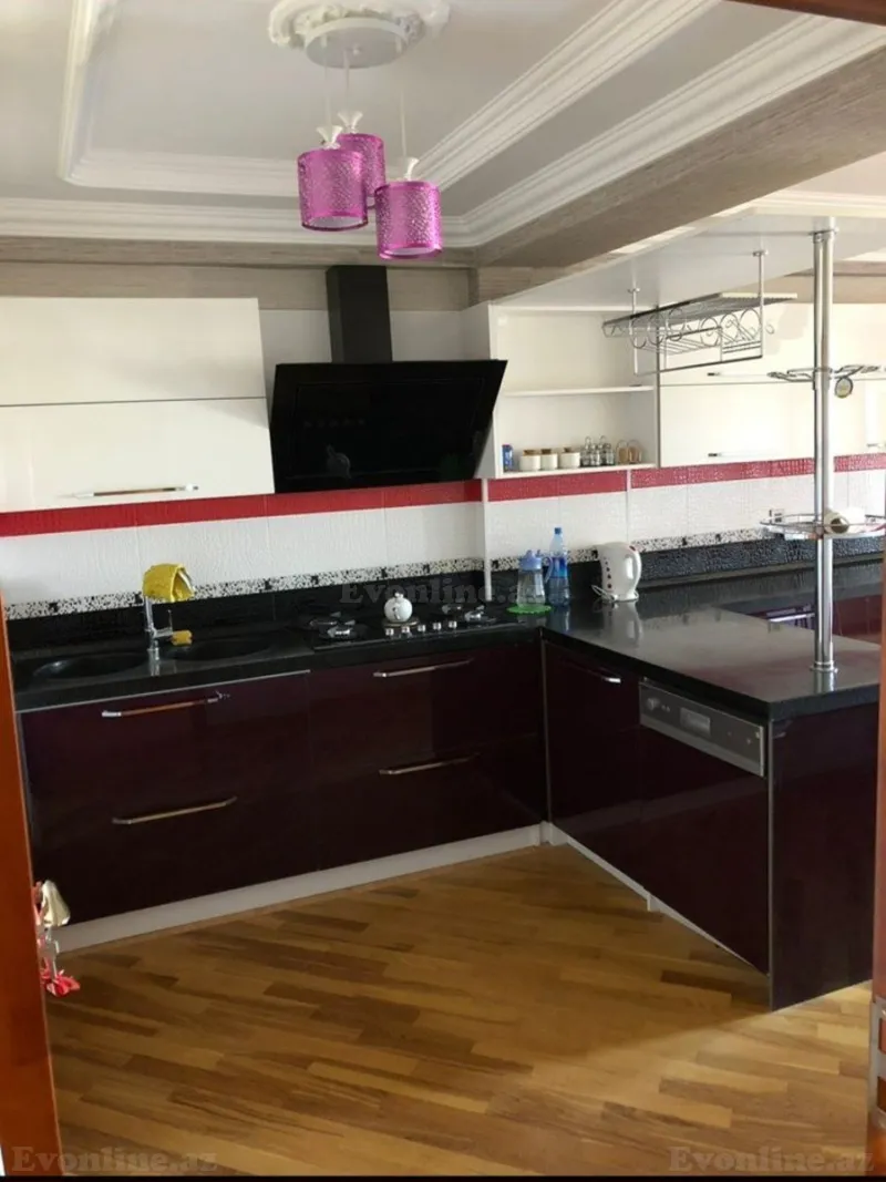 Kirayə verilir 3 otaqlı Mənzil Yeni tikili 160 m² Nəriman Nərimanov m. - şəkil 8