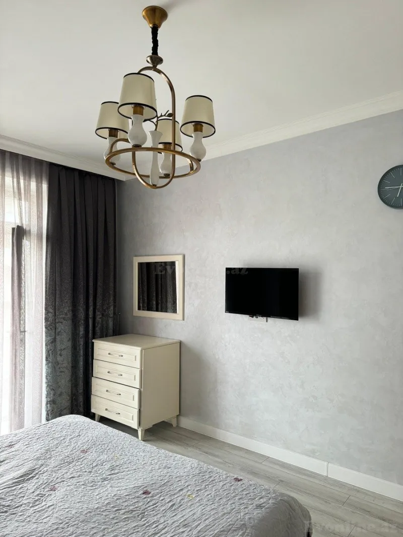 Kirayə verilir 2 otaqlı Mənzil Yeni tikili 100 m² Yasamal - şəkil 3