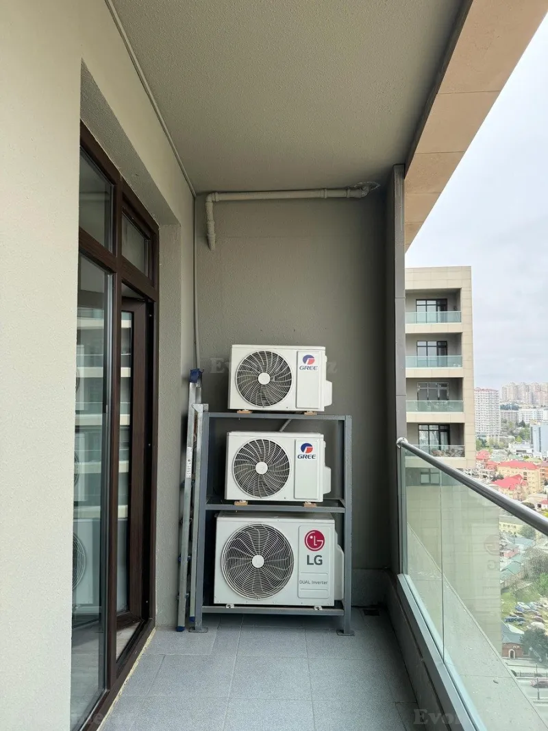 Kirayə verilir 2 otaqlı Mənzil Yeni tikili 100 m² Yasamal - şəkil 4