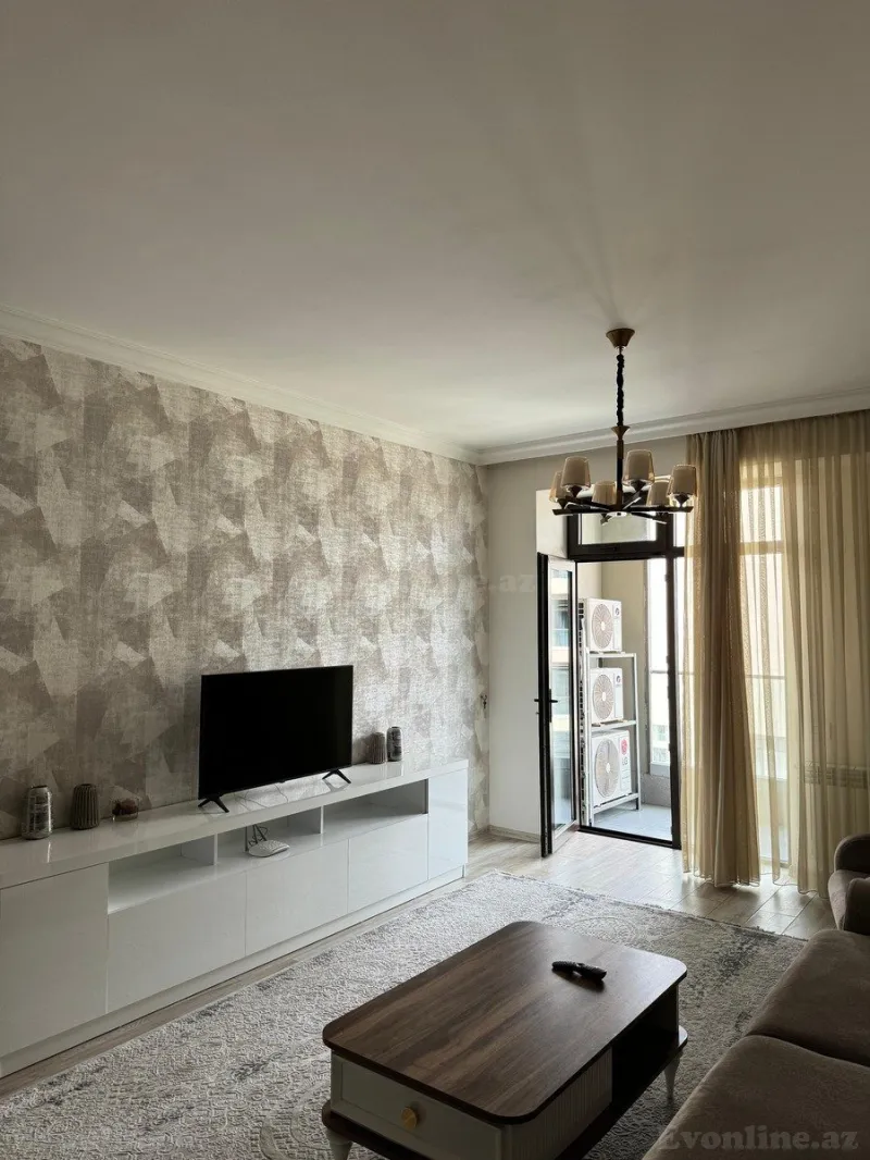 Kirayə verilir 2 otaqlı Mənzil Yeni tikili 100 m² Yasamal - şəkil 7