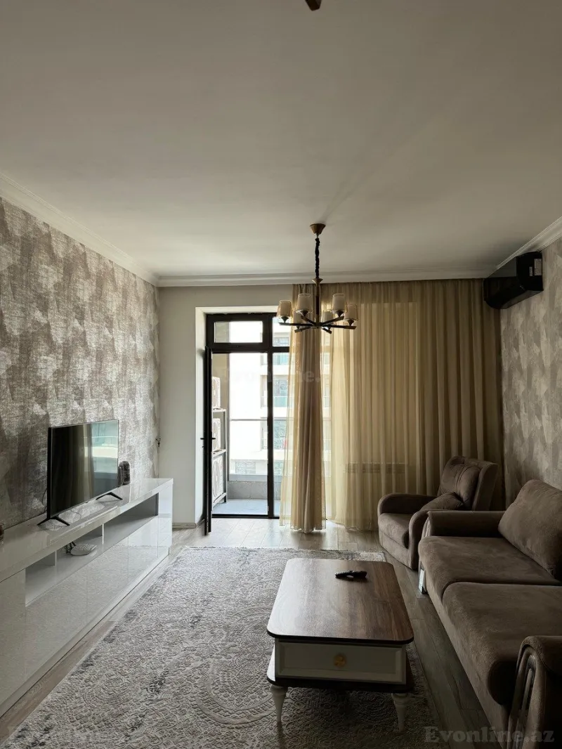 Kirayə verilir 2 otaqlı Mənzil Yeni tikili 100 m² Yasamal - şəkil 8