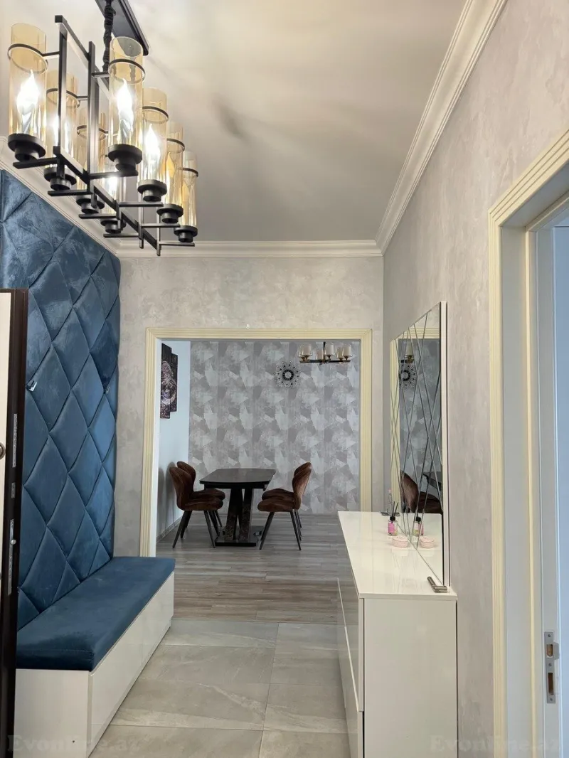 Kirayə verilir 2 otaqlı Mənzil Yeni tikili 100 m² Yasamal - şəkil 19