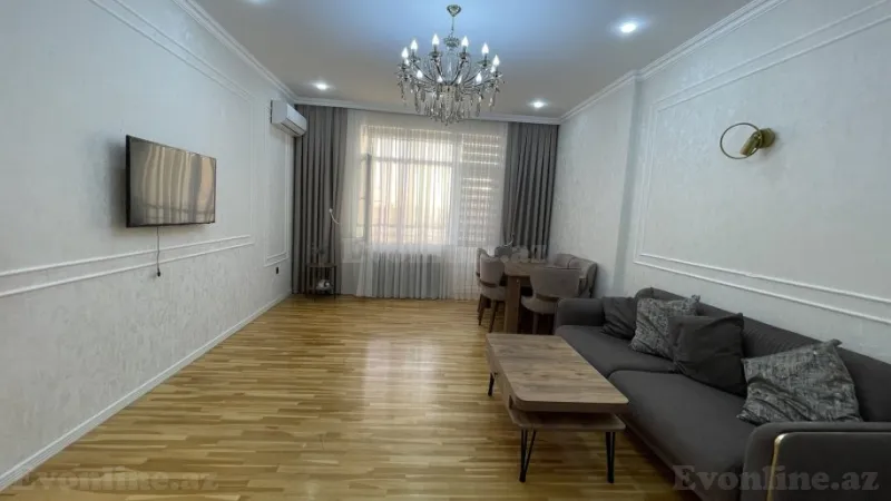 3 otaqlı Mənzil 100 m² Əhmədli Satılır