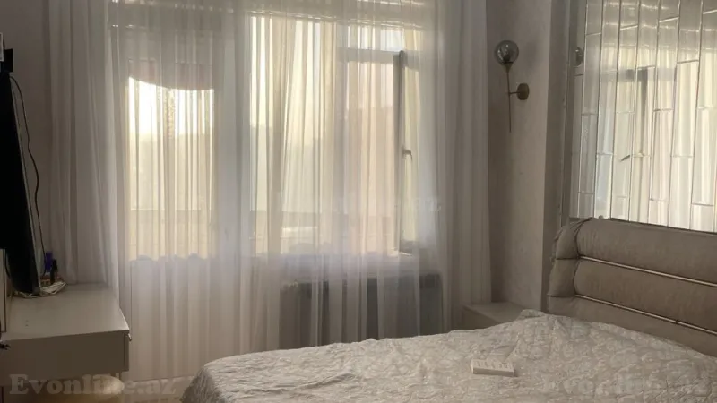 Satılır 3 otaqlı Mənzil Yeni tikili 100 m² Əhmədli - şəkil 4