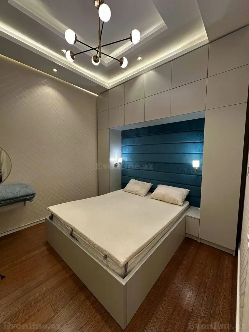 2 otaqlı Mənzil 70 m² 8-ci kilometr Kirayə verilir