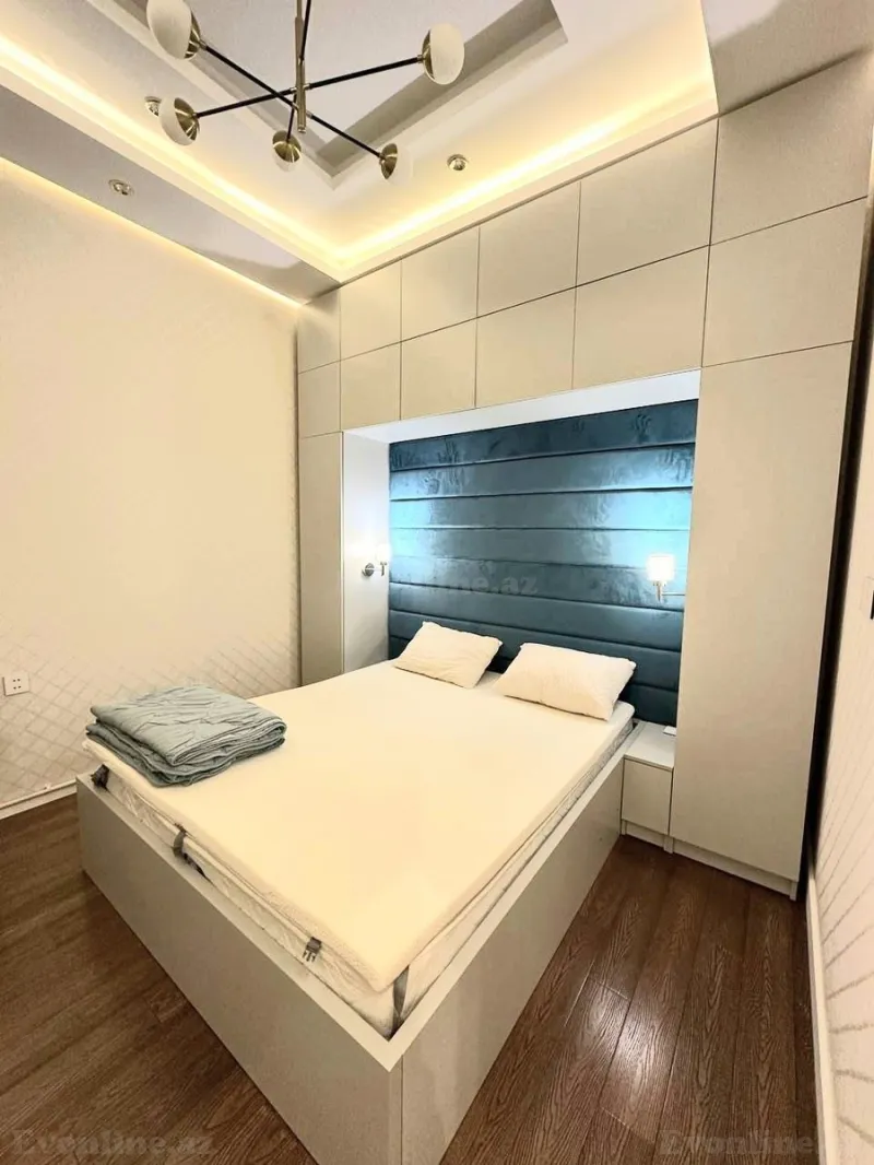 Kirayə verilir 2 otaqlı Mənzil Yeni tikili 70 m² 8-ci kilometr - şəkil 2