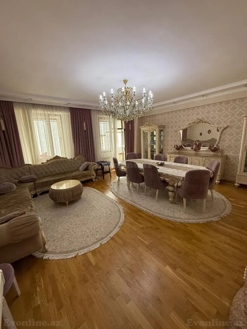 4 otaqlı Mənzil 167 m² Yasamal Satılır