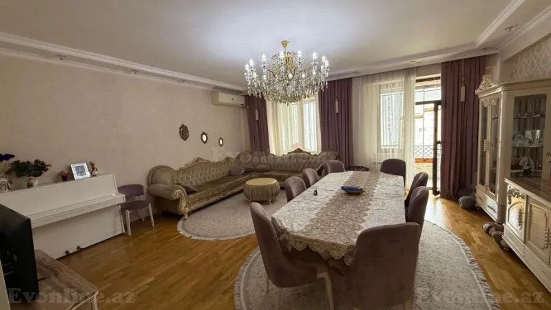 Satılır 4 otaqlı Mənzil Yeni tikili 167 m² Yasamal - şəkil 2