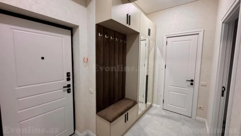 Kirayə verilir 3 otaqlı Mənzil Yeni tikili 85 m² Yasamal r. - şəkil 7