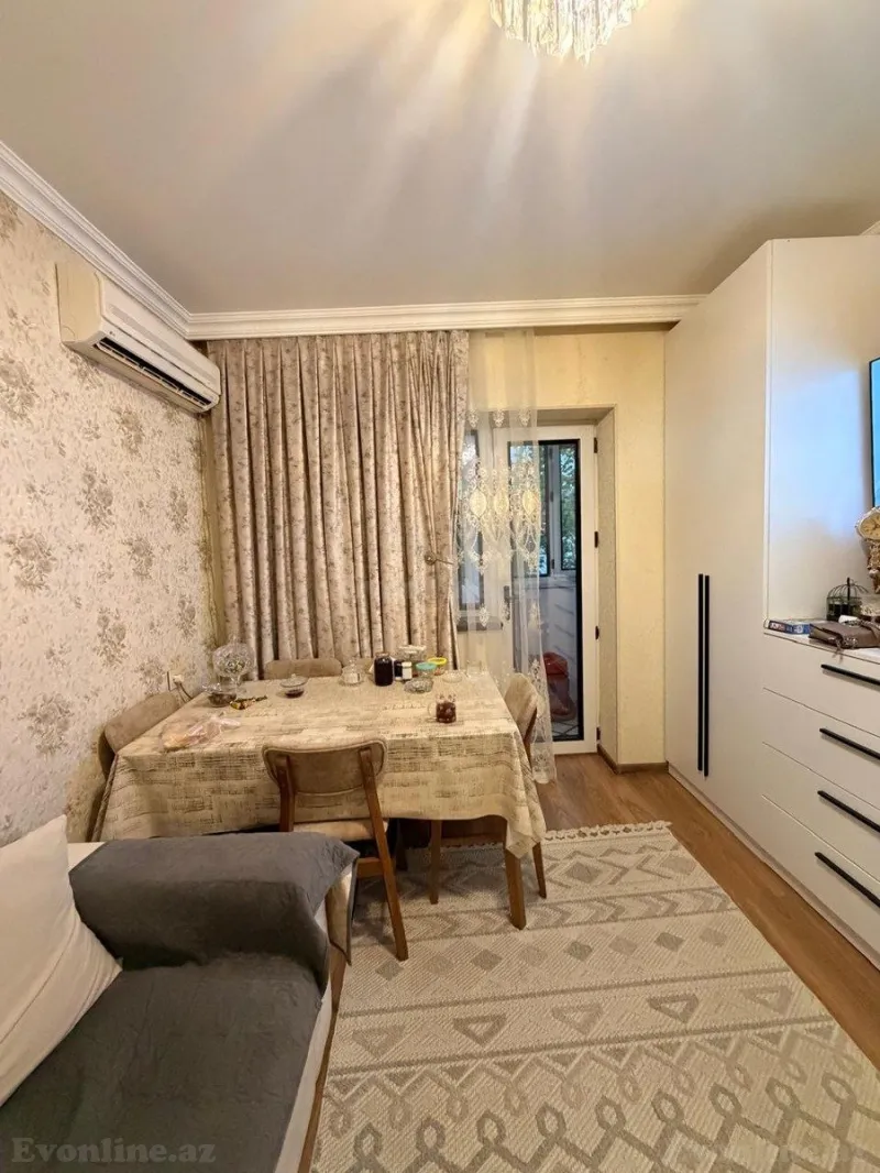 2 otaqlı Mənzil 45 m² Abşeron r. Satılır