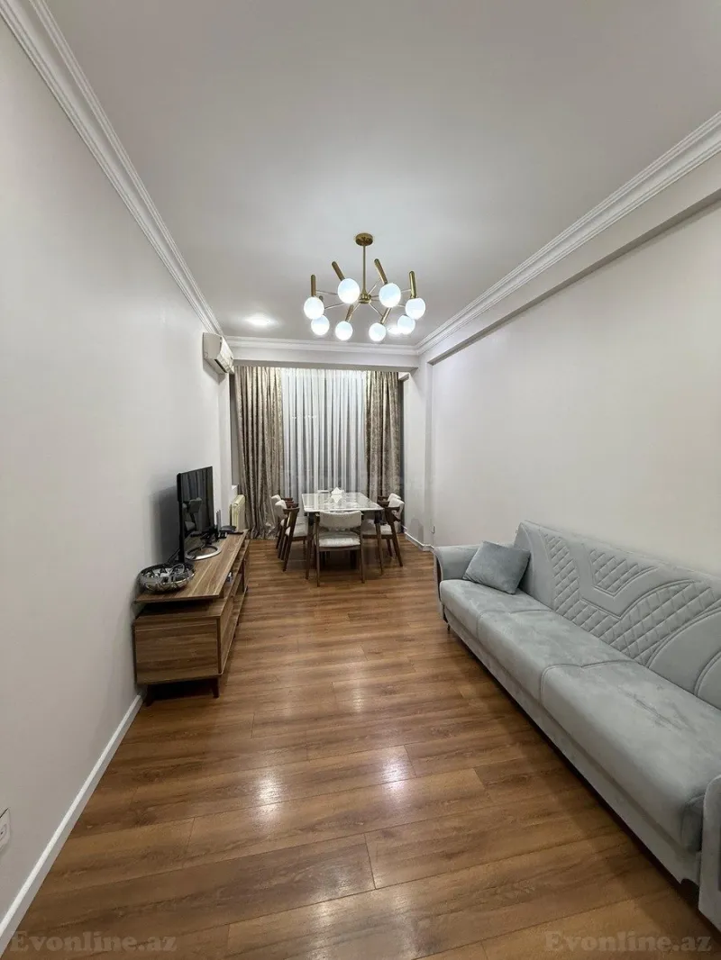 2 otaqlı Mənzil 48 m² Yasamal Satılır