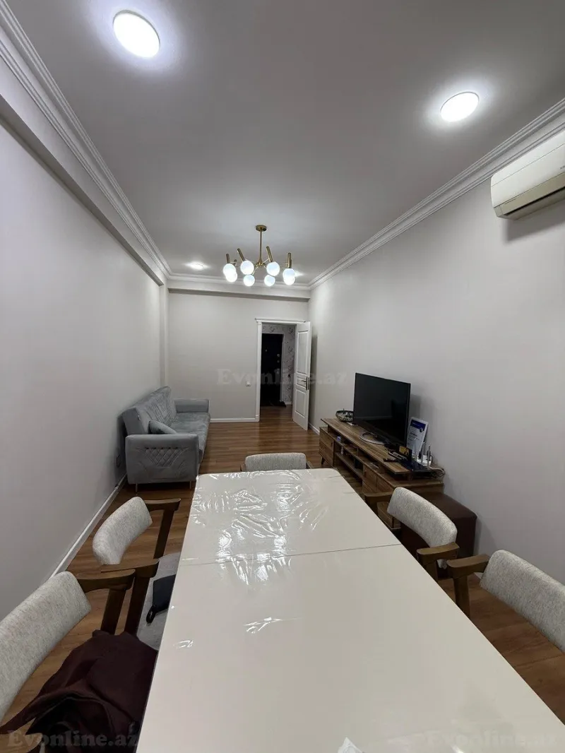 Satılır 2 otaqlı Mənzil Yeni tikili 48 m² Yasamal - şəkil 2